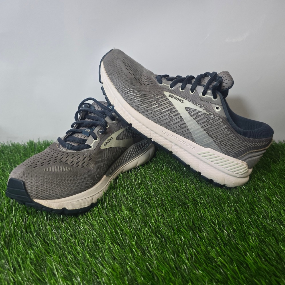Brooks 8.5 Grey Addiction GTS 15 Running Shoes Womens Support Cushion 1203521B09